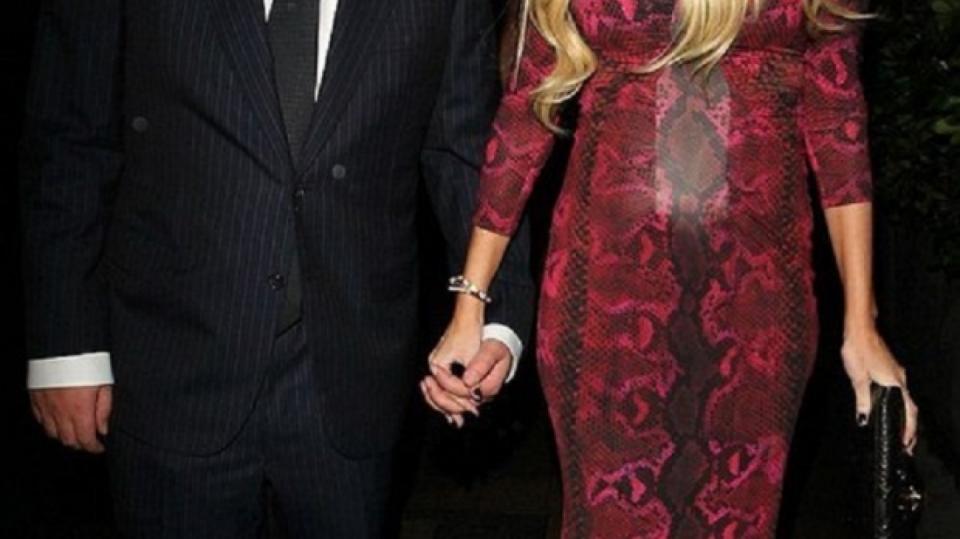 Petra Ecclestone se svým manželem Jamesem Stuntem od začátku všechno, co se týká jejich dítěte, tajili